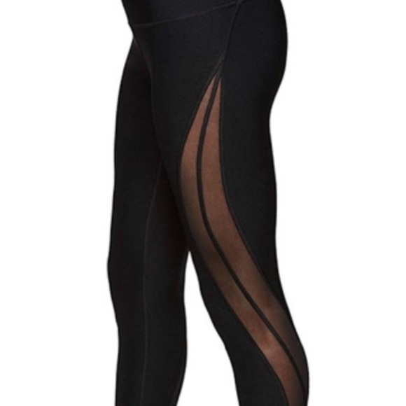 Breathable yoga Atlantic mesh pants - Picture 5 of 5